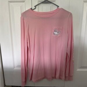 Pink Long Sleeve Shirt